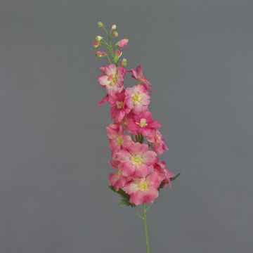 Konstgjord blomma, riddarsporre SETSUKO, rosa-cerise, 95cm, Ø14cm Konstgjord blomma, riddarsporre SETSUKO, rosa-cerise, 95cm, Ø14cm