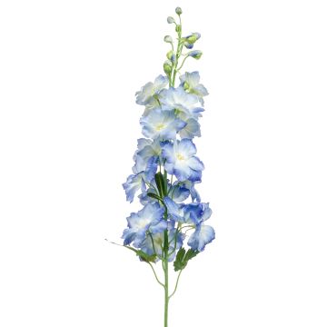 Konstgjord blomma, riddarsporre SETSUKO, ljusblå-kräm, 95cm, Ø14cm Konstgjord blomma, riddarsporre SETSUKO, ljusblå-kräm, 95cm, Ø14cm