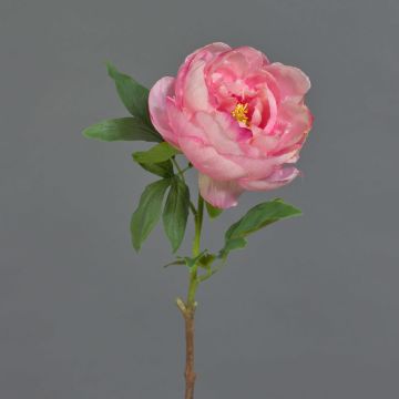 Konstgjord pion BARBRO, rosa, 65cm, Ø11cm Konstgjord pion BARBRO, rosa, 65cm, Ø11cm