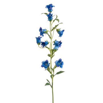 Dekorativ konstblomma, klockblomma AIMI, mörkblå, 90cm, Ø3-5cm Dekorativ konstblomma, klockblomma AIMI, mörkblå, 90cm, Ø3-5cm