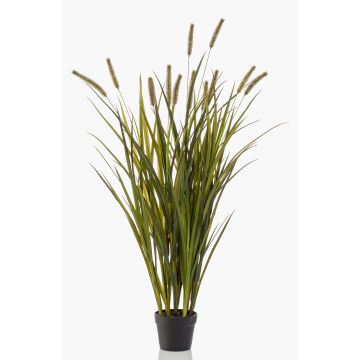 Konstgjort vassgräs ZWENA med ax, grön-gult, 120cm Konstgjort vassgräs ZWENA med ax, grön-gult, 120cm