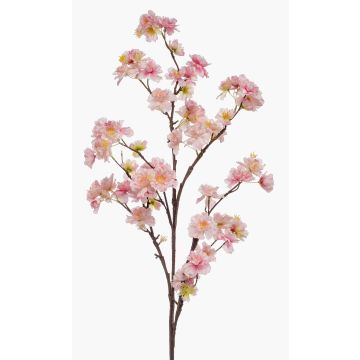 Stor konstgjord blomma, körsbärsblomgren GIMA med blommor, rosa, 120cm Stor konstgjord blomma, körsbärsblomgren GIMA med blommor, rosa, 120cm