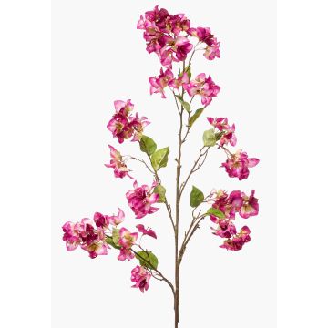 Dekorativ kvist med treblommig blomma MIKKI med blommor, violett, 130cm Dekorativ kvist med treblommig blomma MIKKI med blommor, violett, 130cm