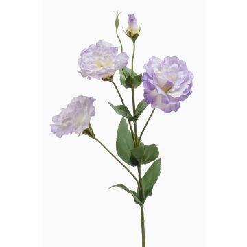 Konstblomma Lisianthus JENO, ljuslila-krämfärgad, 65cm, Ø7-9cm Konstblomma Lisianthus JENO, ljuslila-krämfärgad, 65cm, Ø7-9cm