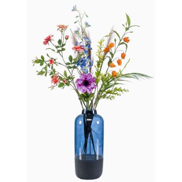 Konstgjord blomsterbukett FEME, brokig, 95cm, Ø60cm Konstgjord blomsterbukett FEME, brokig, 95cm, Ø60cm