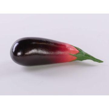 Konstgjord aubergine KOE, mörkvioletta, 20cm Konstgjord aubergine KOE, mörkvioletta, 20cm