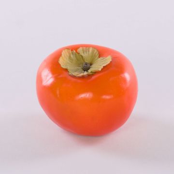 Plastkaki LAMPANG, orange, 5,5cm, Ø8cm Plastkaki LAMPANG, orange, 5,5cm, Ø8cm