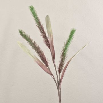 Konstgjord liriope-gräsgren av plastskum TAHA, grönbrun, 105cm Konstgjord liriope-gräsgren av plastskum TAHA, grönbrun, 105cm