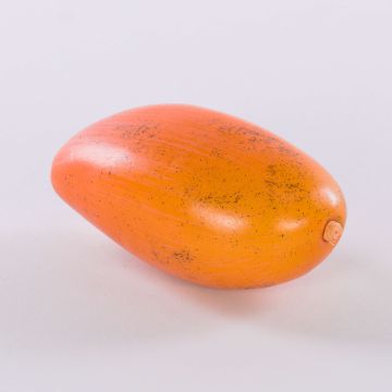 Plastmango AJAZ, orange, 12cm, Ø6,5cm