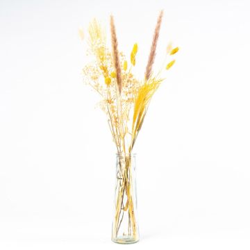 Torkade blommor med flaska LOTTCHEN, brun, 77cm, Ø15cm Torkade blommor med flaska LOTTCHEN, brun, 77cm, Ø15cm
