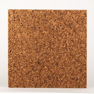 Naturkorkplatta RATANA av presskork, brun, 50x50cm, tjocklek 2cm Naturkorkplatta RATANA av presskork, brun, 50x50cm, tjocklek 2cm