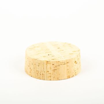 Fatpropp ALMEDA av naturkork, ljus, 3cm, Ø8,5/9cm Fatpropp ALMEDA av naturkork, ljus, 3cm, Ø8,5/9cm