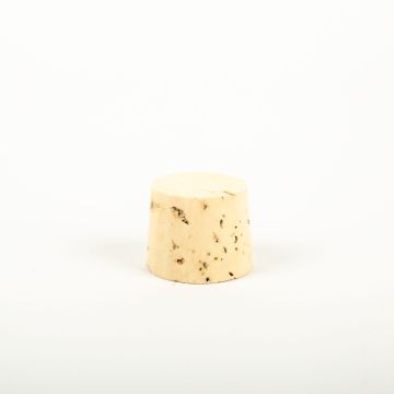 Spetskork ALMEDA av naturkork, ljus, 2,7cm, Ø3/3,4cm Spetskork ALMEDA av naturkork, ljus, 2,7cm, Ø3/3,4cm