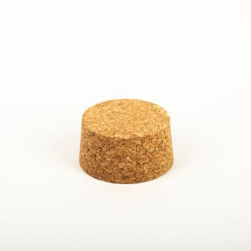 Fatpropp SERILDA av presskork, natur, 2,7cm, Ø5/5,5cm Fatpropp SERILDA av presskork, natur, 2,7cm, Ø5/5,5cm