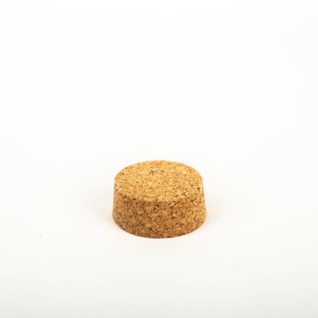 Fatpropp SERILDA av presskork, naturfärgad, 2cm, Ø4,7/5,1cm Fatpropp SERILDA av presskork, naturfärgad, 2cm, Ø4,7/5,1cm