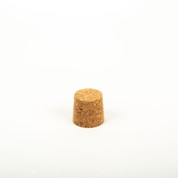 Spetskork SERILDA av presskork, natur, 3cm, Ø3/3,4cm Spetskork SERILDA av presskork, natur, 3cm, Ø3/3,4cm