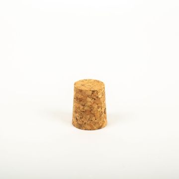 Spetsig kork SERILDA av presskork, natur, 3,5cm, Ø2,5/3cm Spetsig kork SERILDA av presskork, natur, 3,5cm, Ø2,5/3cm
