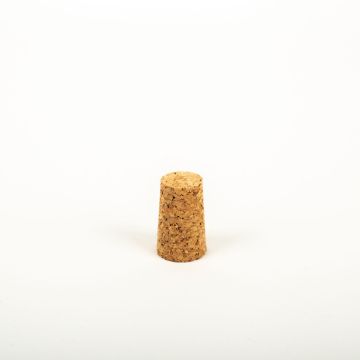 Spetsig kork SERILDA av presskork, natur, 3,2cm, Ø1,7/2,1cm Spetsig kork SERILDA av presskork, natur, 3,2cm, Ø1,7/2,1cm