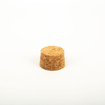 Spetskork SERILDA av presskork, naturfärgad, 2,5cm, Ø3,8/4,2cm Spetskork SERILDA av presskork, naturfärgad, 2,5cm, Ø3,8/4,2cm