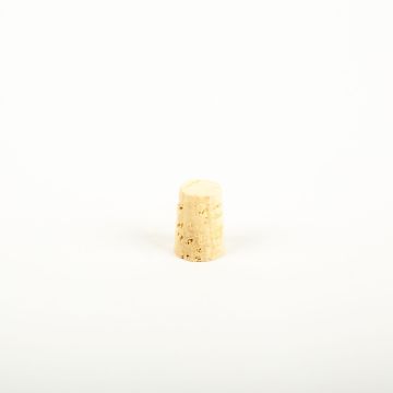 Spetskork ALMEDA av naturkork, ljus, 2,2cm, Ø1,3/1,6cm Spetskork ALMEDA av naturkork, ljus, 2,2cm, Ø1,3/1,6cm