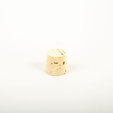 Spetskork ALMEDA av naturkork, ljus, 2cm, Ø2/2,3cm Spetskork ALMEDA av naturkork, ljus, 2cm, Ø2/2,3cm