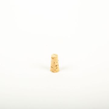 Spetskork ALMEDA av naturkork, ljus, 2,2cm, Ø1,1/0,8cm Spetskork ALMEDA av naturkork, ljus, 2,2cm, Ø1,1/0,8cm