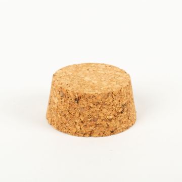 Fatkork SERILDA av presskork, natur, 3cm, Ø5,5/6,5cm Fatkork SERILDA av presskork, natur, 3cm, Ø5,5/6,5cm