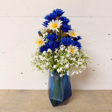 Lovely Cornflower – återskapande av Dominiks bröllopsbukett Lovely Cornflower – återskapande av Dominiks bröllopsbukett