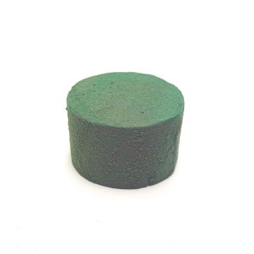 ®mosy våtsticksvamp, cylinderformad KARELTJE, grön, 5cm, Ø8cm ®mosy våtsticksvamp, cylinderformad KARELTJE, grön, 5cm, Ø8cm