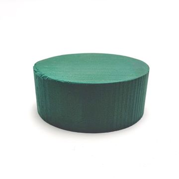 ®mosy våtstickskum tårta XAVERIUS, grön, 8cm, Ø20cm ®mosy våtstickskum tårta XAVERIUS, grön, 8cm, Ø20cm