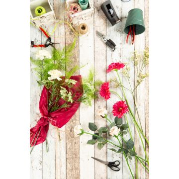Bindning av konstgjorda buketter / blomsterarrangemang efter eget val