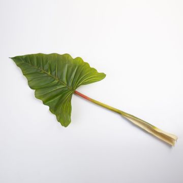 Konstgjort blad Caladium giganteum LIANG, grönt, 105cm Konstgjort blad Caladium giganteum LIANG, grönt, 105cm