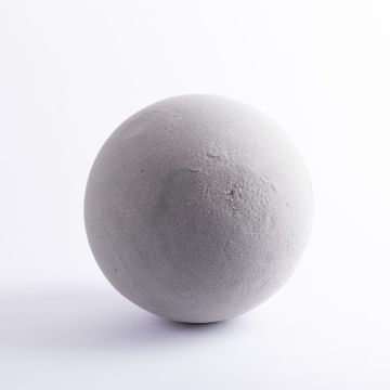 ®mosy DEINA-boll av stickskum för konstblommor DEINA, grå, Ø20cm ®mosy DEINA-boll av stickskum för konstblommor DEINA, grå, Ø20cm