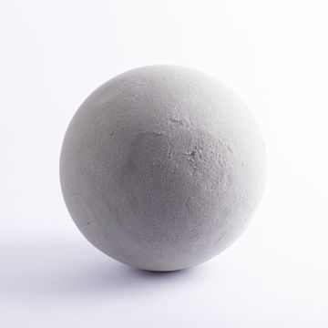 ®mosy DEINA-boll av stickskum för konstblommor DEINA, grå, Ø25cm ®mosy DEINA-boll av stickskum för konstblommor DEINA, grå, Ø25cm