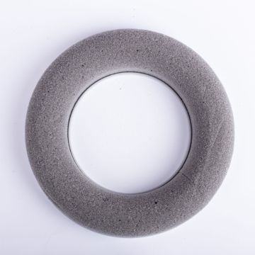 ®mosy stiftskumring AMEB för konstblommor, med plastunderlägg, grå, Ø20cm