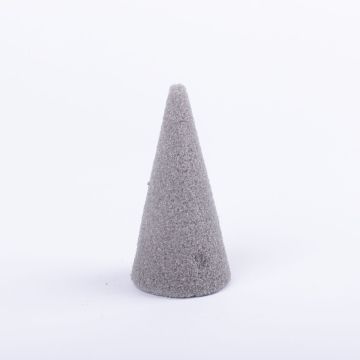 ®mosy blomsterfoam, kon ZOILA för konstblommor, grå, 10cm, Ø5cm ®mosy blomsterfoam, kon ZOILA för konstblommor, grå, 10cm, Ø5cm