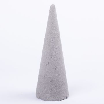 ®mosy stiftskumkon ZOILA för konstblommor, grå, 24cm, Ø9cm ®mosy stiftskumkon ZOILA för konstblommor, grå, 24cm, Ø9cm