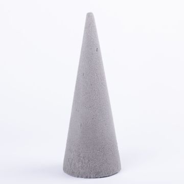 ®mosy stiftskumkon ZOILA för konstblommor, grå, 32cm, Ø12cm ®mosy stiftskumkon ZOILA för konstblommor, grå, 32cm, Ø12cm