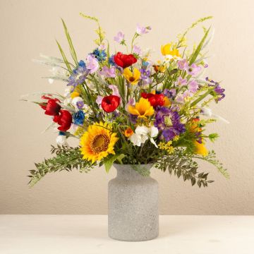 Personlig bukett med ängsblommor - kundönskemål från Hartmut Personlig bukett med ängsblommor - kundönskemål från Hartmut