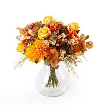 Udos Choice: Höstbukett TISSAIA, orange, 55cm, Ø60cm Udos Choice: Höstbukett TISSAIA, orange, 55cm, Ø60cm