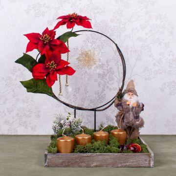 Advent i lantlig stil Advent i lantlig stil