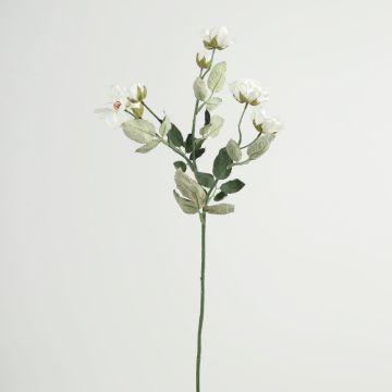 Konstgjord gren vildros FOSETTA, Eco Collection, vit-lila, 70cm, Ø3-5cm Konstgjord gren vildros FOSETTA, Eco Collection, vit-lila, 70cm, Ø3-5cm