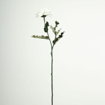 Dekorativ blomkvist, zinnia GUNDISINE, Eco Collection, vit-lila, 65cm, Ø9cm Dekorativ blomkvist, zinnia GUNDISINE, Eco Collection, vit-lila, 65cm, Ø9cm