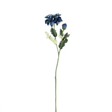 Dekorativ blomkvist, zinnia GUNDISINE, Eco Collection, kungsblå, 65cm, Ø9cm Dekorativ blomkvist, zinnia GUNDISINE, Eco Collection, kungsblå, 65cm, Ø9cm