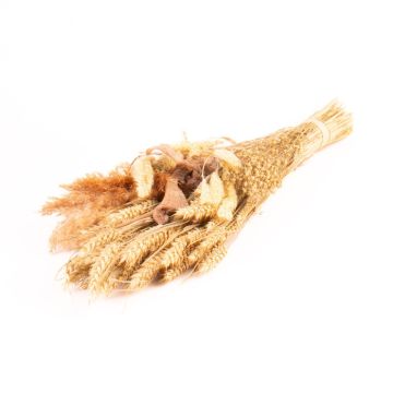 Torkad bukett ISAIAH, natur, 65cm, Ø18cm
