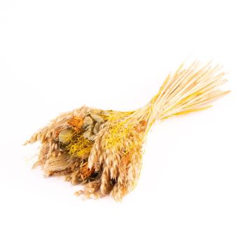 Torkad axbukett COVENTINA, gul-natur, 65cm, Ø23cm Torkad axbukett COVENTINA, gul-natur, 65cm, Ø23cm