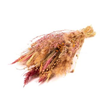 Torkad bukett EISTLA, rosa-naturfärgad, 50cm, Ø23cm Torkad bukett EISTLA, rosa-naturfärgad, 50cm, Ø23cm
