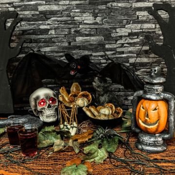 Halloween – en kuslig middag
