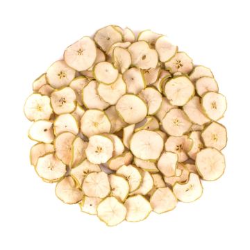 Torkade äppelskivor GERHILD, gröna, Ø4-6cm, 200g Torkade äppelskivor GERHILD, gröna, Ø4-6cm, 200g