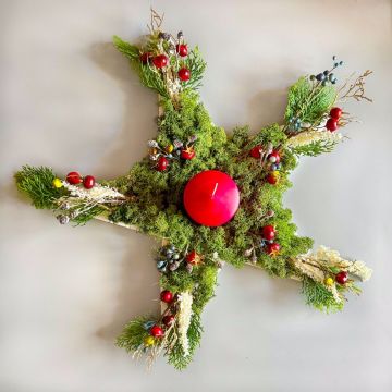 Advent, advent, ett litet ljus brinner